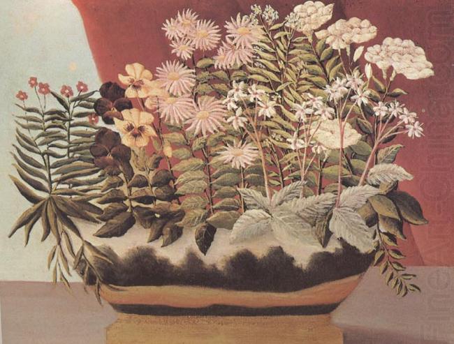 Poet's Flowers, Henri Rousseau